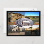 Nationalpark Pea Ridge Postkarte (Vorne/Hinten)