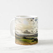 NATIONALPARK PEAK DISTRICT - DERBYSHIRE ENGLAND KAFFEETASSE (Vorderseite Links)