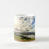 NATIONALPARK PEAK DISTRICT - DERBYSHIRE ENGLAND KAFFEETASSE (Mittel)