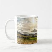 NATIONALPARK PEAK DISTRICT - DERBYSHIRE ENGLAND KAFFEETASSE (Links)