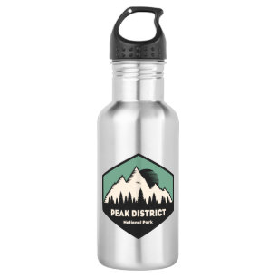 Nationalpark Peak District Edelstahlflasche