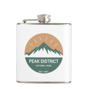 Nationalpark Peak District Flachmann