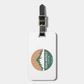 Nationalpark Peak District Gepäckanhänger (Vorderseite vertikal)