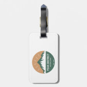 Nationalpark Peak District Gepäckanhänger (Rückseite vertikal)