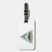 Nationalpark Peak District Gepäckanhänger (Vorderseite vertikal)