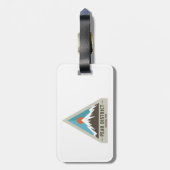 Nationalpark Peak District Gepäckanhänger (Rückseite vertikal)