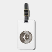 Nationalpark Peak District Gepäckanhänger (Vorderseite vertikal)