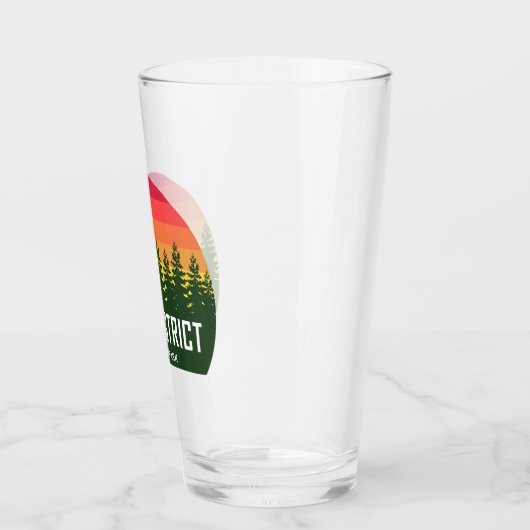 Nationalpark Peak District Glas (Links)