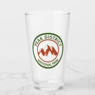 Nationalpark Peak District Glas
