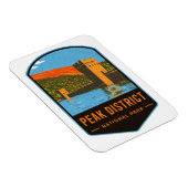 Nationalpark Peak District Magnet (Rechte Seite)