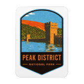 Nationalpark Peak District Magnet (Vertikal)
