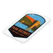 Nationalpark Peak District Magnet (Linke Seite)
