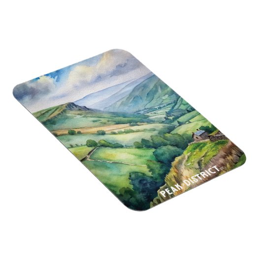 Nationalpark Peak District Magnet (Rechte Seite)