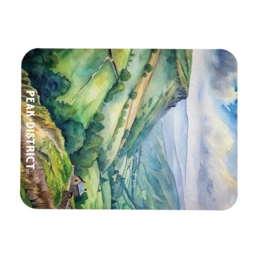 Nationalpark Peak District Magnet (Horizontal)