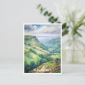 Nationalpark Peak District Postkarte (Stehend Vorderseite)