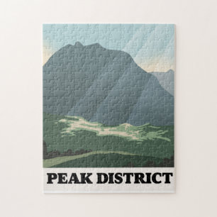 Nationalpark Peak District Puzzle
