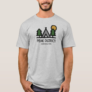 Nationalpark Peak District T-Shirt