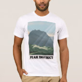 Nationalpark Peak District T-Shirt (Vorderseite)