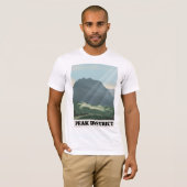 Nationalpark Peak District T-Shirt (Vorne ganz)