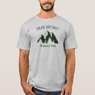 Nationalpark Peak District T-Shirt