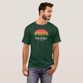 Nationalpark Peak District T-Shirt (Vorne ganz)