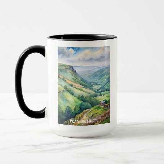 Nationalpark Peak District Tasse (Links)
