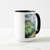 Nationalpark Peak District Tasse (VorderseiteRechts)