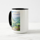 Nationalpark Peak District Tasse (Vorderseite Links)