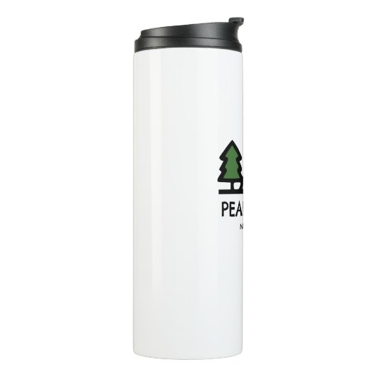 Nationalpark Peak District Thermosbecher (Nach links gedreht)