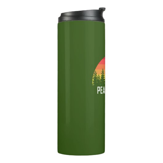 Nationalpark Peak District Thermosbecher (Nach links gedreht)