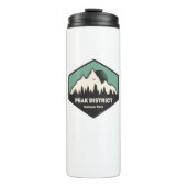 Nationalpark Peak District Thermosbecher (Vorderseite)