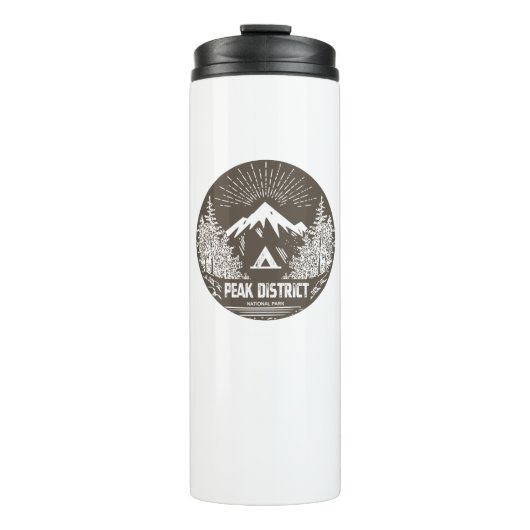 Nationalpark Peak District Thermosbecher (Vorderseite)