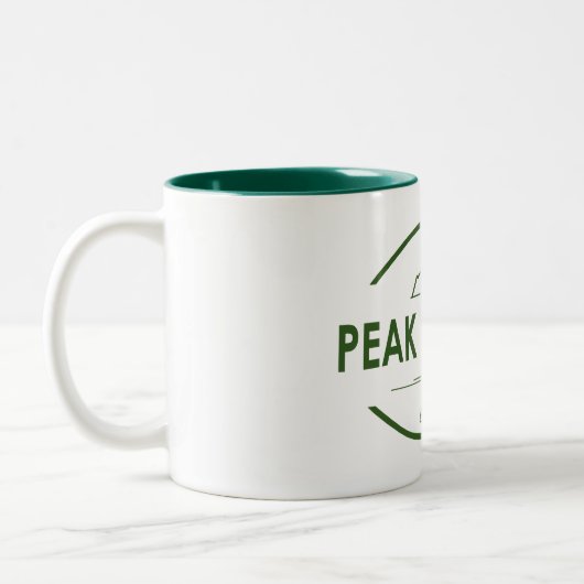 Nationalpark Peak District Zweifarbige Tasse (Links)
