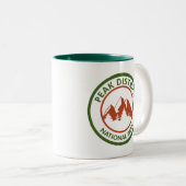 Nationalpark Peak District Zweifarbige Tasse (VorderseiteRechts)