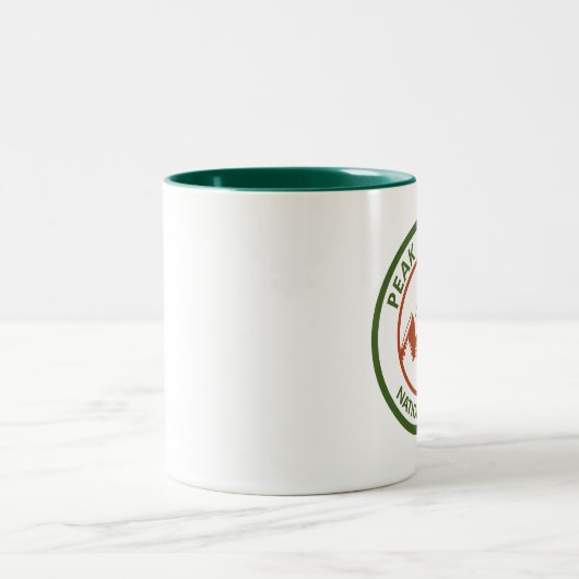 Nationalpark Peak District Zweifarbige Tasse (Mittel)