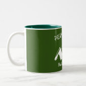 Nationalpark Peak District Zweifarbige Tasse (Links)