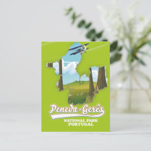 Nationalpark Peneda-gerês Portugal Karte