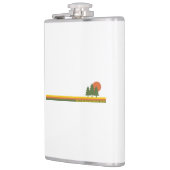 Nationalpark Pine Trees Flachmann (Links)