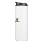 Nationalpark Pine Trees Thermosbecher (Nach rechts gedreht)