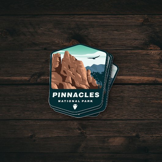 Nationalpark Pinnacles | Die Aufkleber