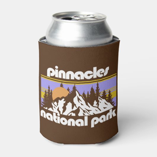 Nationalpark Pinnacles Dosenkühler (Kanne Vorderseite)