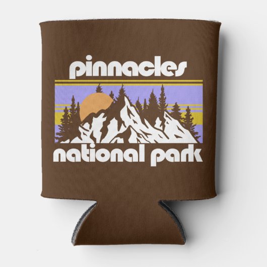 Nationalpark Pinnacles Dosenkühler (Vorderseite)