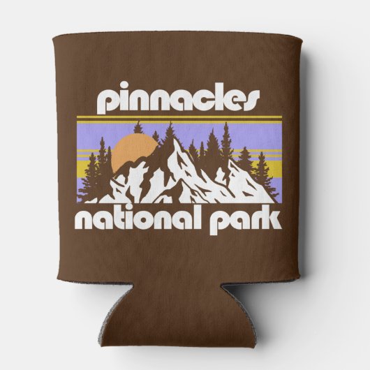 Nationalpark Pinnacles Dosenkühler (Rückseite)