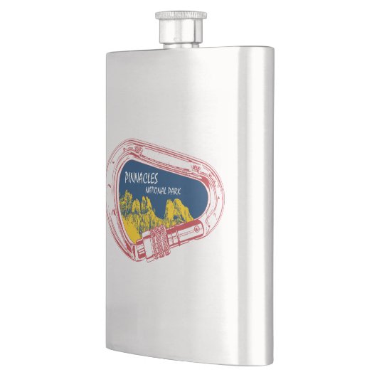 Nationalpark Pinnacles Flachmann (Links)