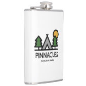 Nationalpark Pinnacles Flachmann (Rechts)