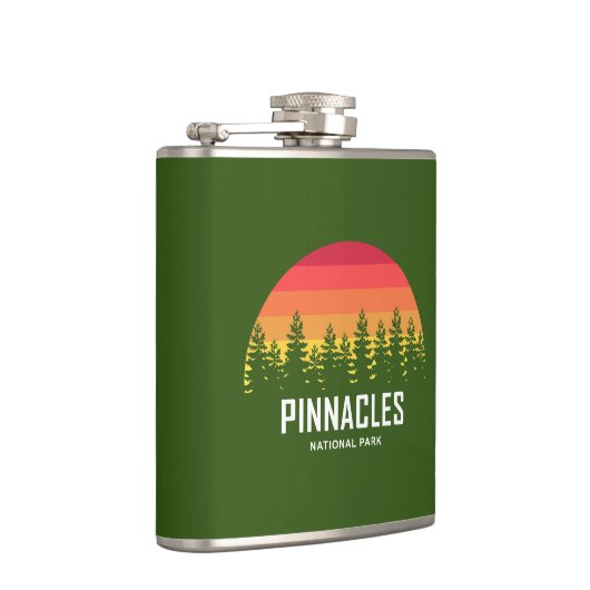 Nationalpark Pinnacles Flachmann (Rechts)