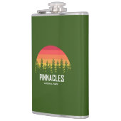 Nationalpark Pinnacles Flachmann (Links)