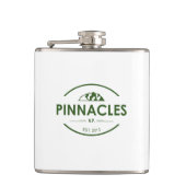 Nationalpark Pinnacles Flachmann (Vorderseite)