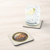 Nationalpark Pinnacles Getränkeuntersetzer (Rechte Seite)