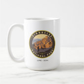 Nationalpark Pinnacles Kaffeetasse (Links)